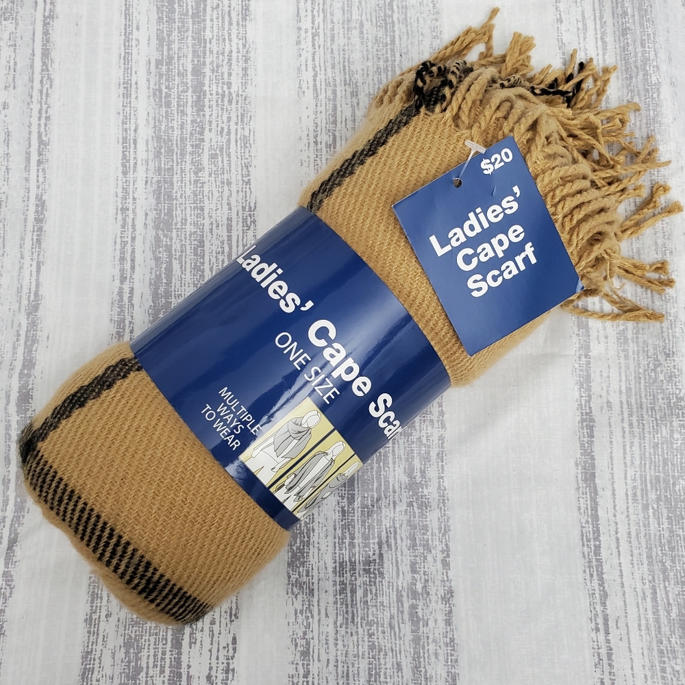 🆕️ Ladies Cape Scarf